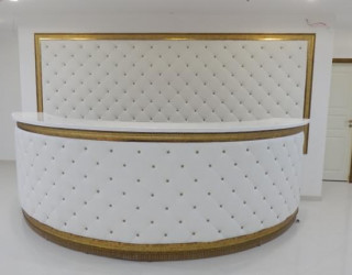 Изготовление стойки-ресепшн от компании &laquo;Все Для Салона&raquo;