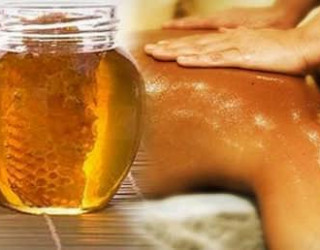 Медовый массаж