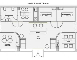 Проект салона красоты