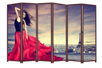 Ширма в салон красоты