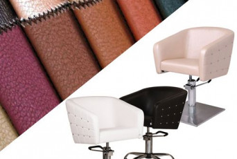 Перетяжка обивки парикмахерских кресел