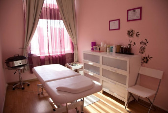 Обустройство детского массажного кабинета