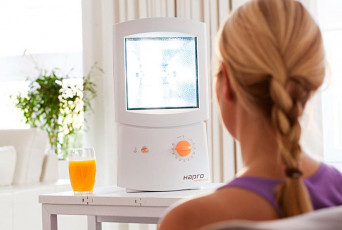 Домашние мини солярии для лица