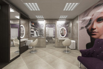 Дизайн-проекты салонов красоты, парикмахерских