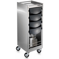 Тележка парикмахерская "NEW LUXURY"