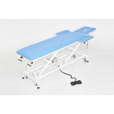 Массажный стол с электроприводом "КСМ-041э"