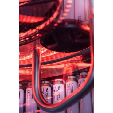 Вертикальный коллагенарий "Fire-Sun Galaxy Collagen 48*180"