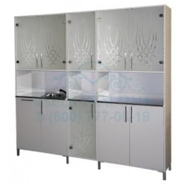 Лаборатория 807 с нержавеющей столешницей