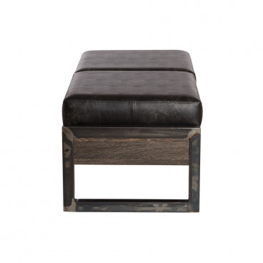 Пуф "Брикстон" двухместный