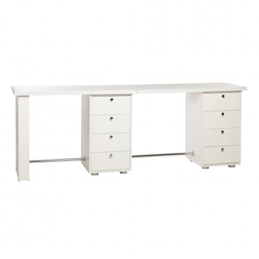 Маникюрный стол "Глория" двойной