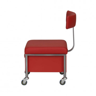 Стул мастера "КАРАТ" со спинкой