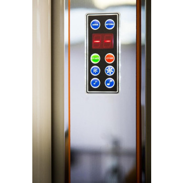 Вертикальный коллагенарий "Fire-Sun Collagen 48*180"