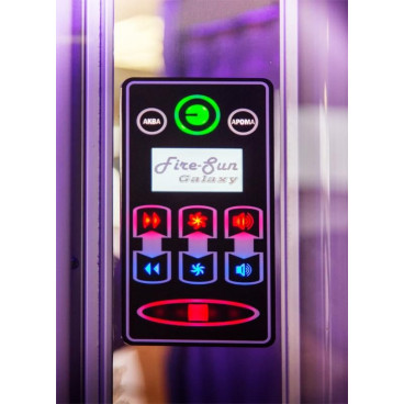 Вертикальный солярий "Fire-Sun Galaxy 44*180"