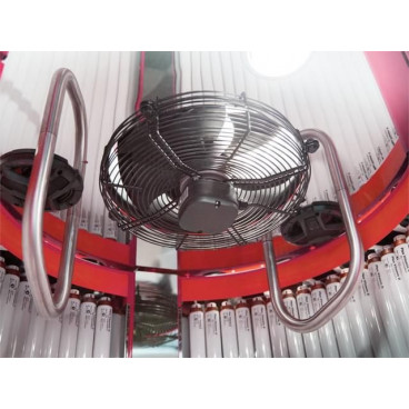 Вертикальный солярий "Fire-Sun 60*230"