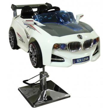 Детское парикмахерское кресло машинка BMW