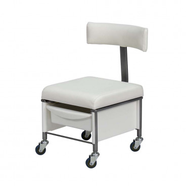 Стул мастера "КАРАТ" со спинкой