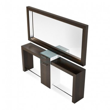 Парикмахерский туалет Кубик двойной