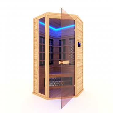 ИК кабина "CLASSIC" угловая