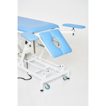 Массажный стол с электроприводом "КСМ-041э"