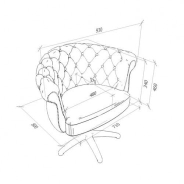 Парикмахерский комплект "Mia"