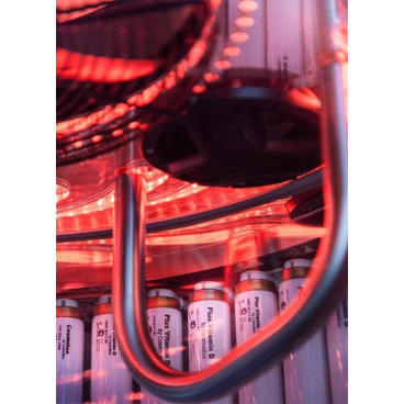 Вертикальный солярий "Fire-Sun Galaxy 48*180"