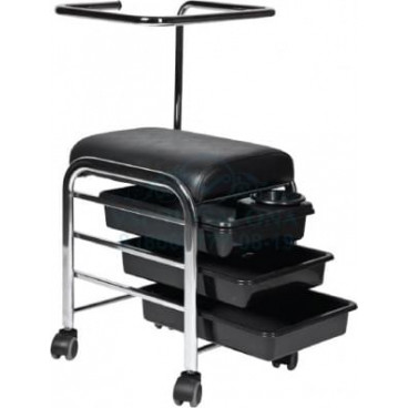 Тележка, стойка маникюрная и педикюрная МТ02