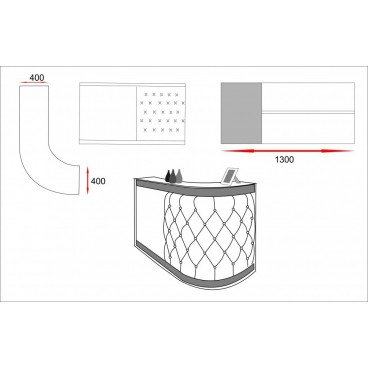 Стойка администратора Umbrella