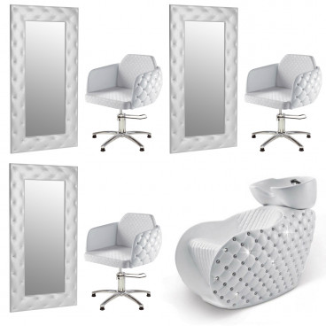 Парикмахерское зеркало "Богема"