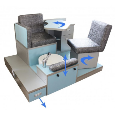 Педикюрно-маникюрный СПА-комплекс "Руфик"