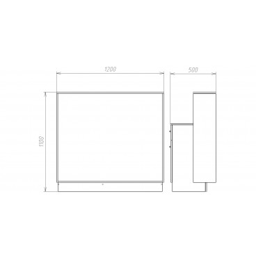 Стойка администратора SunShine ECO
