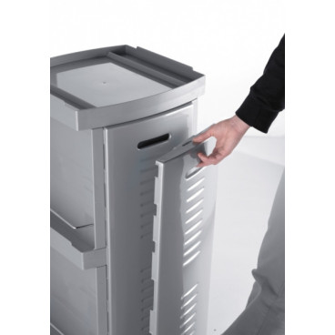 Тележка парикмахерская "MASTER CLOCK"