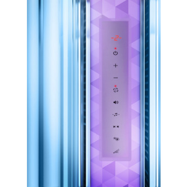 Вертикальный солярий "Luxura V8 48 XL Highbrid (2 в 1 )"