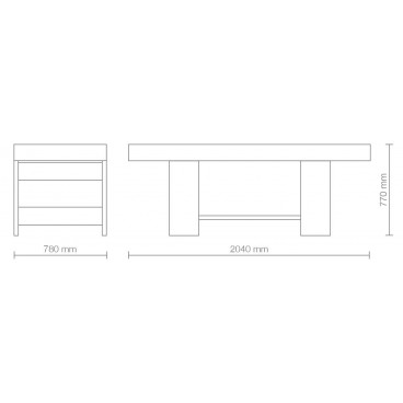 СПА кушетка "ANDROMEDA Hydro"