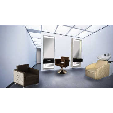 Парикмахерское кресло Комодо