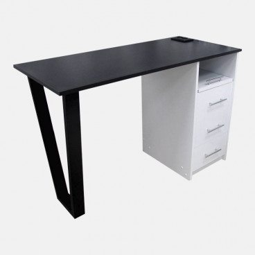 Маникюрный стол лофт "КМ-120"