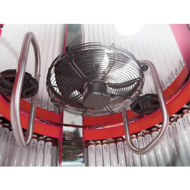 Вертикальный солярий "Fire-Sun 54*200"