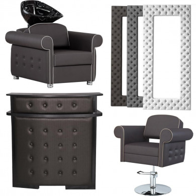 Стойка администратора ресепшн парикмахерский Орион ll мини