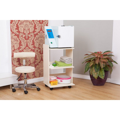 Столик косметолога FERMO три полки