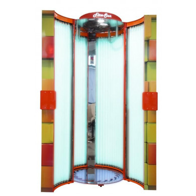 Вертикальный солярий "Fire-Sun 54*200"