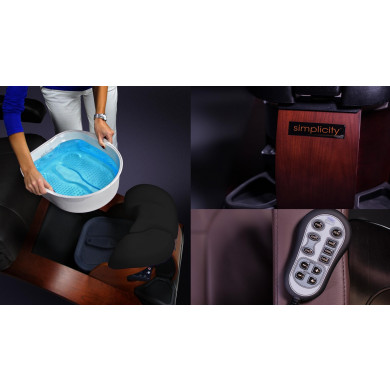 Педикюрное СПА-кресло Simplicity LE Features
