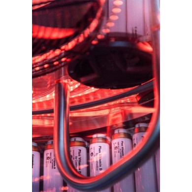 Вертикальный коллагенарий "Fire-Sun Galaxy Collagen 54*180"