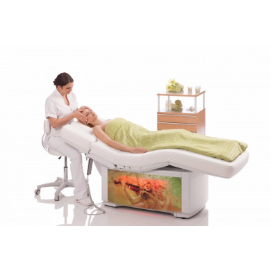 Косметологическое кресло-кушетка IONTO-WELLITY Soundmotion