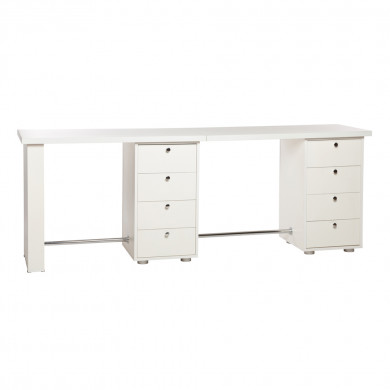 Маникюрный стол "Глория" двойной