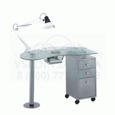Стол маникюрный "195LX" с вытяжкой