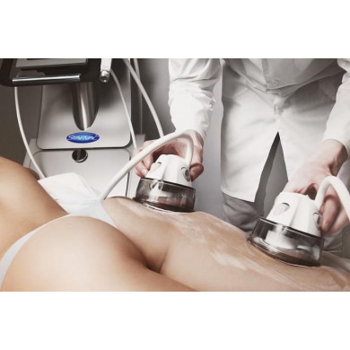 Вакуумно-роликовый аппарат "DX TWIN"