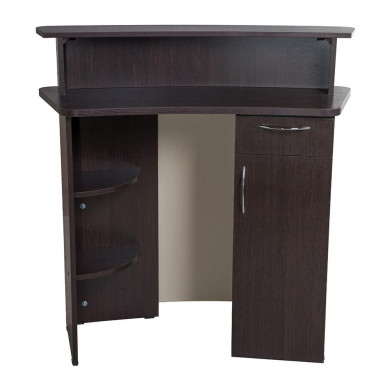 Стойка администратора ресепшн парикмахерский Орион ll мини