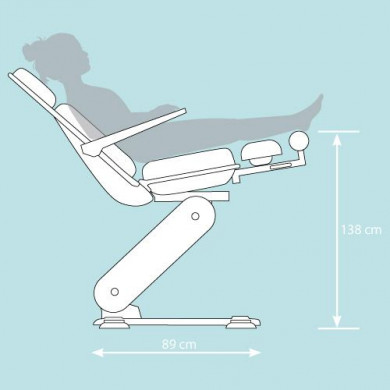 Кресло педикюрное "Stella II"