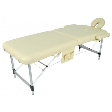 Массажный стол складной алюминиевый JFAL01A (МСТ-002Л)