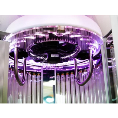 Вертикальный солярий "Fire-Sun Galaxy 48*200"