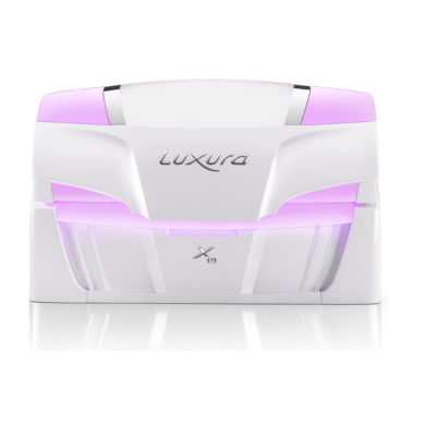 Солярий горизонтальный "Luxura Х10 46 SLi High Intensive"